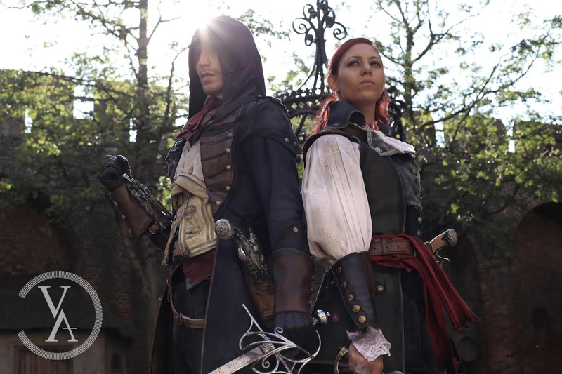 Illustration for article titled New Assassin's Creed Cosplay Is Just Perfect